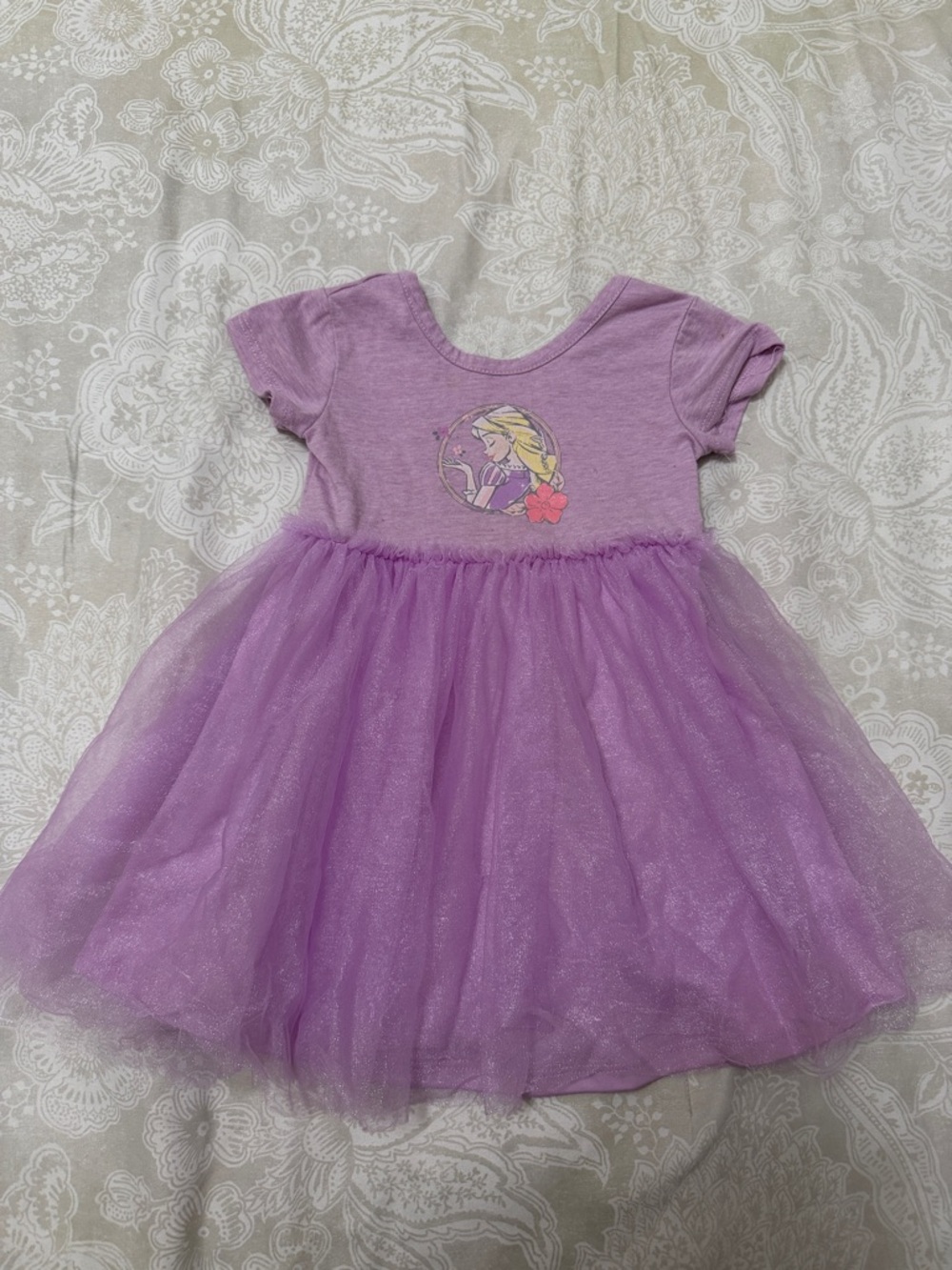 Disney Princess Lavender Sparkle Tulle Dress